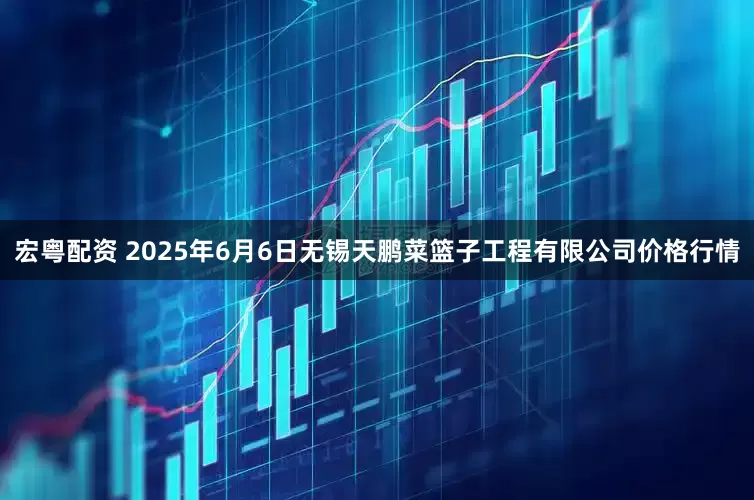 宏粤配资 2025年6月6日无锡天鹏菜篮子工程有限公司价格行情