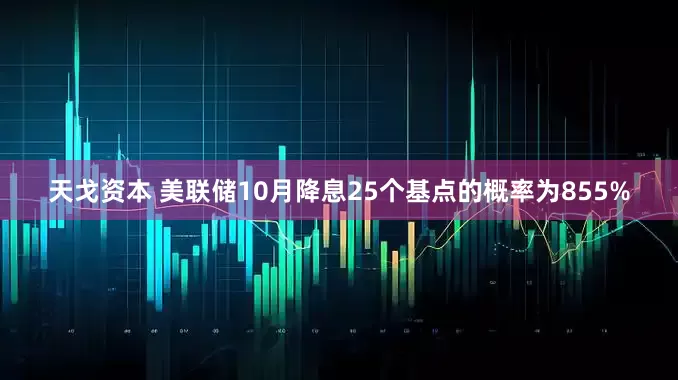 天戈资本 美联储10月降息25个基点的概率为855%